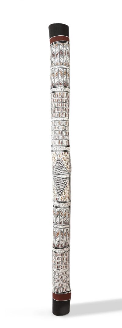 <br>Beyamarr #1 Munuŋgurr</br><strong>Djapu Design </strong><br>203 x 14cm</br><br>ID: 7883-24</br>