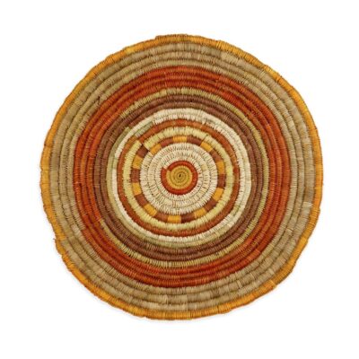 <br>Nirrkulŋa Milikutjpi Munuŋgurr</br><strong>Batjparra </strong><br>49 x 49cm</br><br>ID: 1253-26</br>