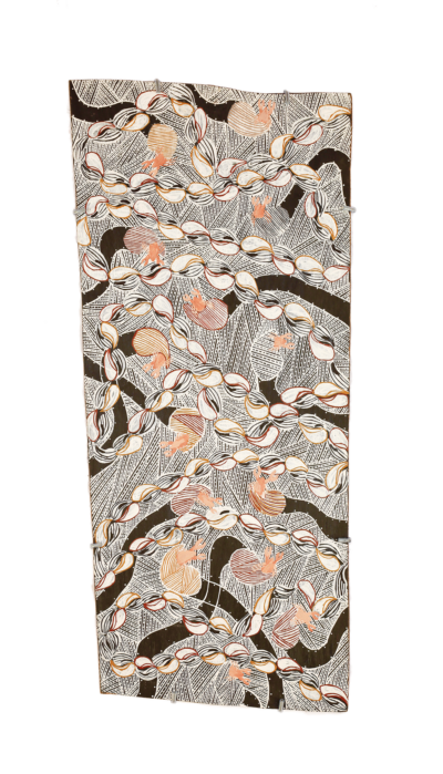 <br>Munhala Dhamarrandji</br><strong>Gomu' </strong><br>80 x 36cm</br><br>ID: 6792-25</br>