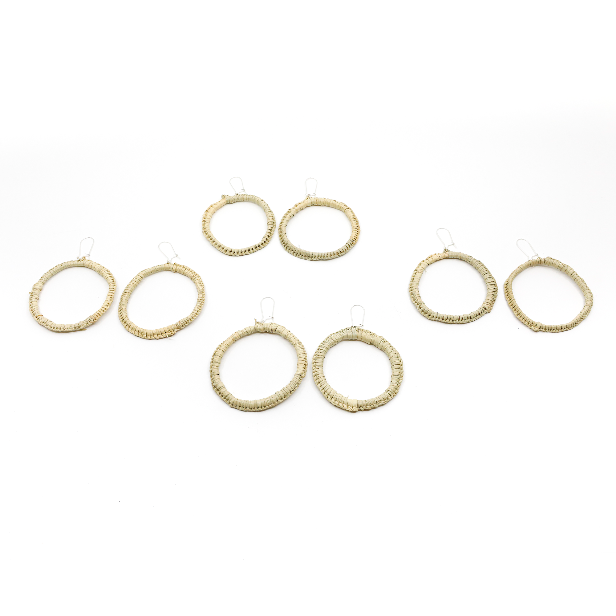 Ganawukpuy</br><strong> Gunga Earrings </strong><br> 6.5cm - Image 3