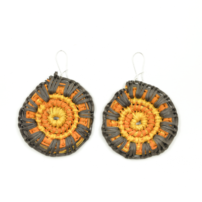 Lalamurrumawuy #2br><strong> Gunga Earrings </strong><br>6cm