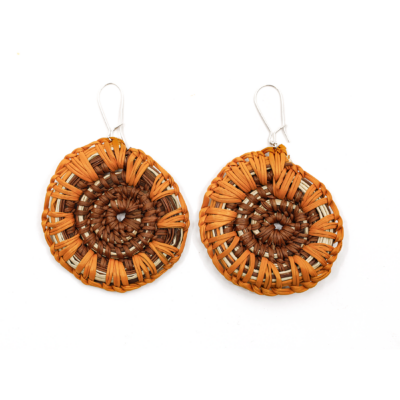 Lalamurrumawuy #2br><strong> Gunga Earrings </strong><br>5.5cm