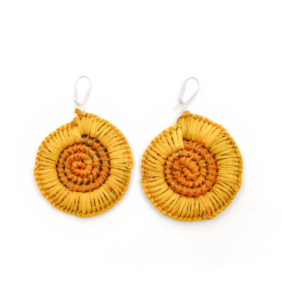 Lalamurrumawuy </br><strong> Gunga Earrings </strong><br>6cm