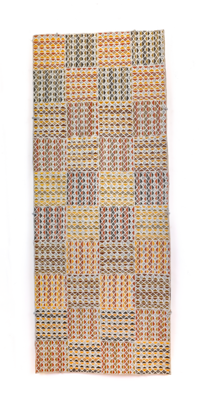 <br>Naypirri Gumana</br><strong>Buyku</strong><br>130 x 50.5</br><br>ID: 2917-26</br>