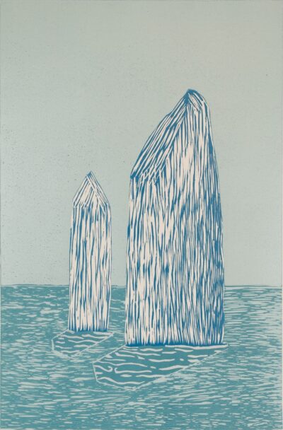 <br>Gutiŋarra Yunupiŋu</br><strong>Gunda Dhukururru </strong><br>54 x 39cm</br><br>ID: 7645-25</br>