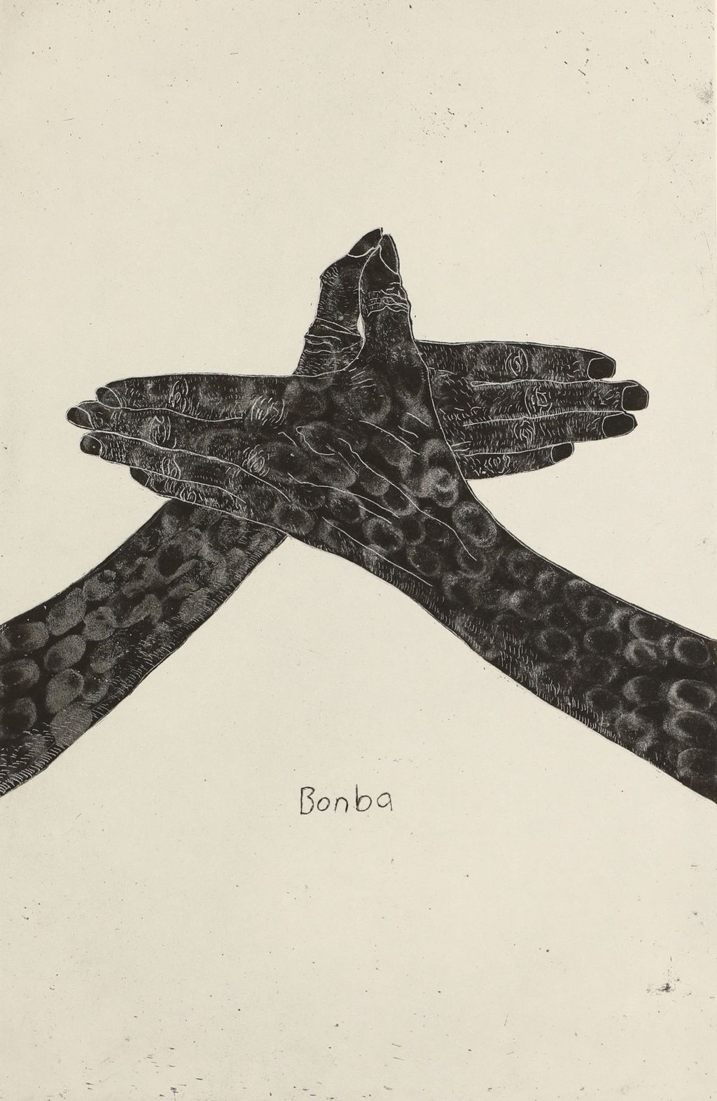 <br>Gutiŋarra Yunupiŋu</br><strong>Bonba</strong><br>50 x 32cm</br><br>ID: 8101-25</br>