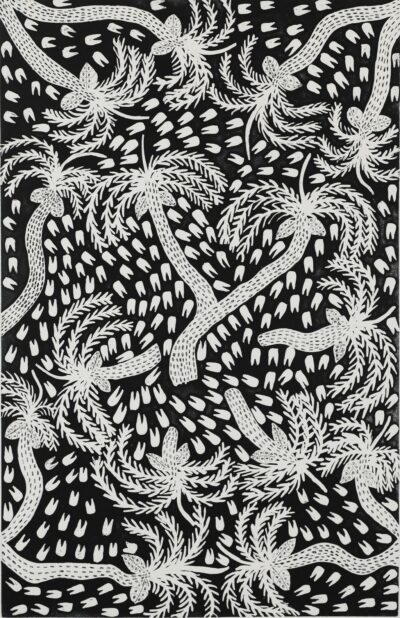 <br>Muluymuluy Wirrpanda</br><strong>Gunga </strong><br>50 x 33cm</br><br>ID: 899-26</br>