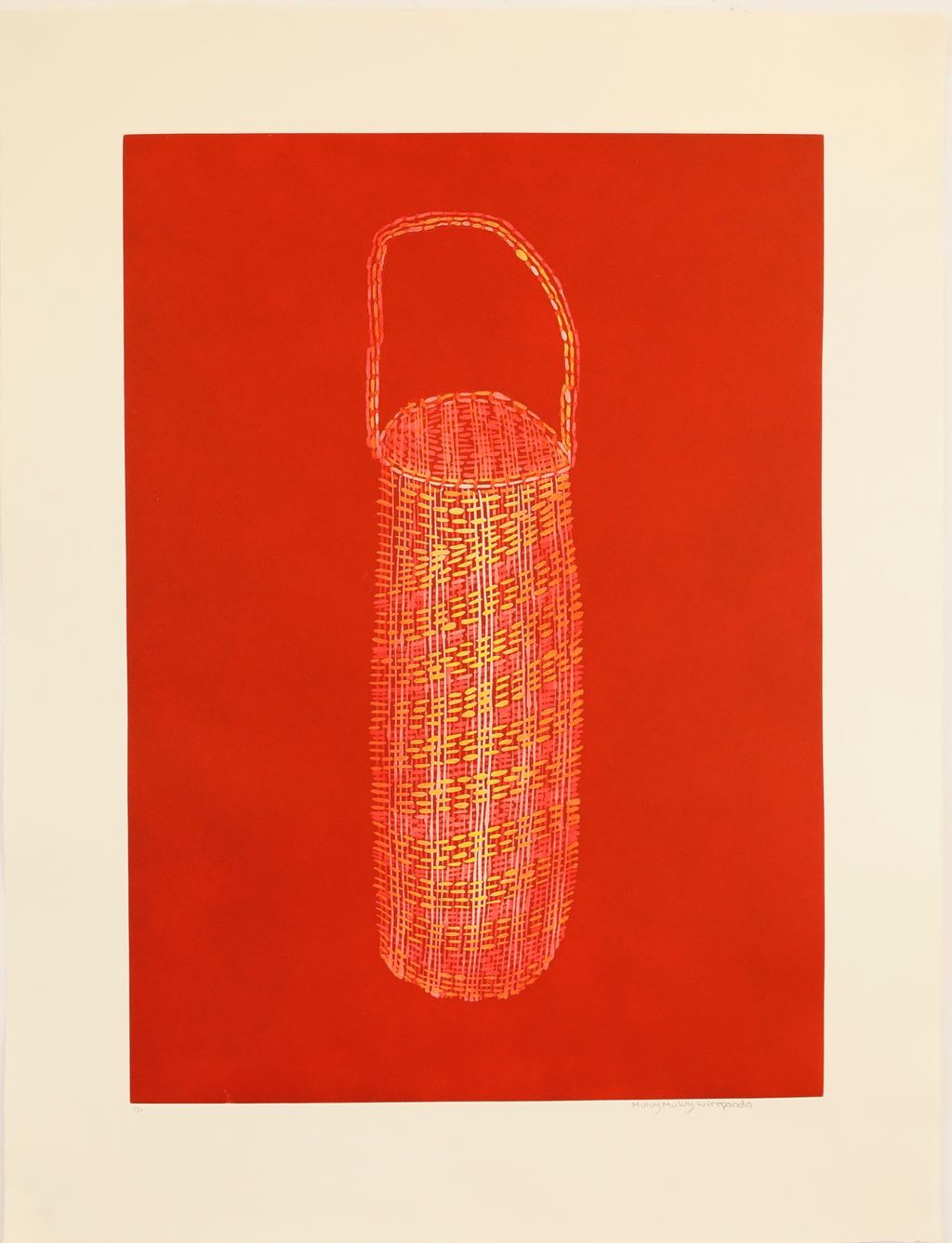 <br>Muluymuluy Wirrpanda</br><strong>Bol'pu </strong><br>65 x 47cm </br><br>ID: 2221-26</br> - Image 2