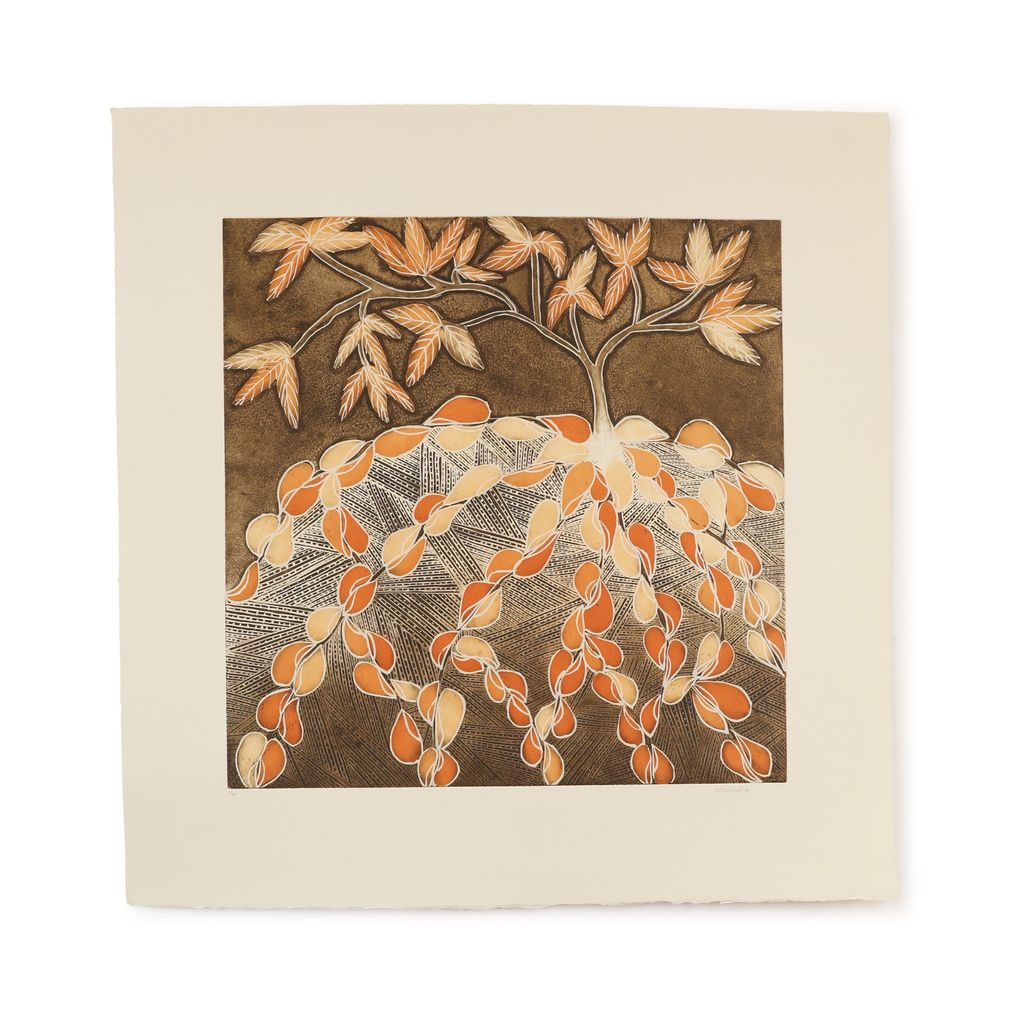 <br>Munhala Dhamarrandji</br><strong>Batjimurruŋu</strong><br>50 x 49cm</br><br>ID: 3508-26</br> - Image 2