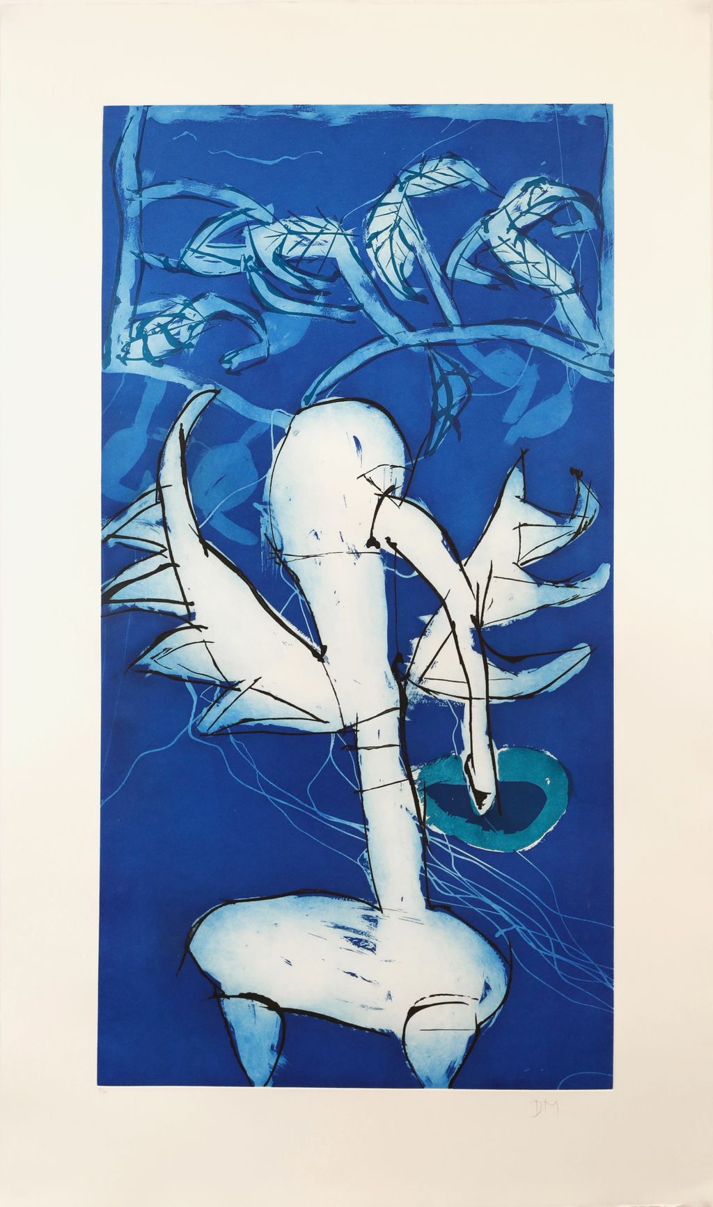 <br>Dhambit Ruypu Munuŋgurr</br><strong>Guḏurrku </strong><br>98 x 50cm</br><br>ID: 3961-26</br> - Image 2