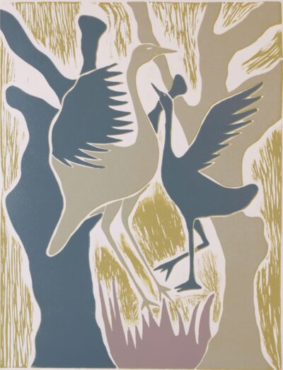 <br>Warrathiri Ganambarr</br><strong>Märrma' Guḏurrku' </strong><br>Image Size: 43 x 33cm</br><br>ID: 4201-26</br>