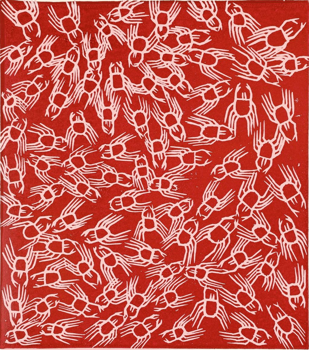 <br>Datjuluma Guyula</br><strong>Gunyan </strong><br>Image Size: 30 x 26cm; </br><br>ID: 4000-26</br>