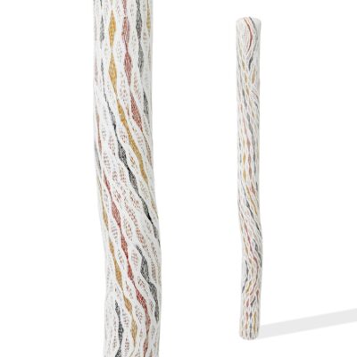 <br>Bambarrarr Marawili</br><strong>Garraŋali </strong><br>190 x 15cm</br><br>ID: 6418-25</br>