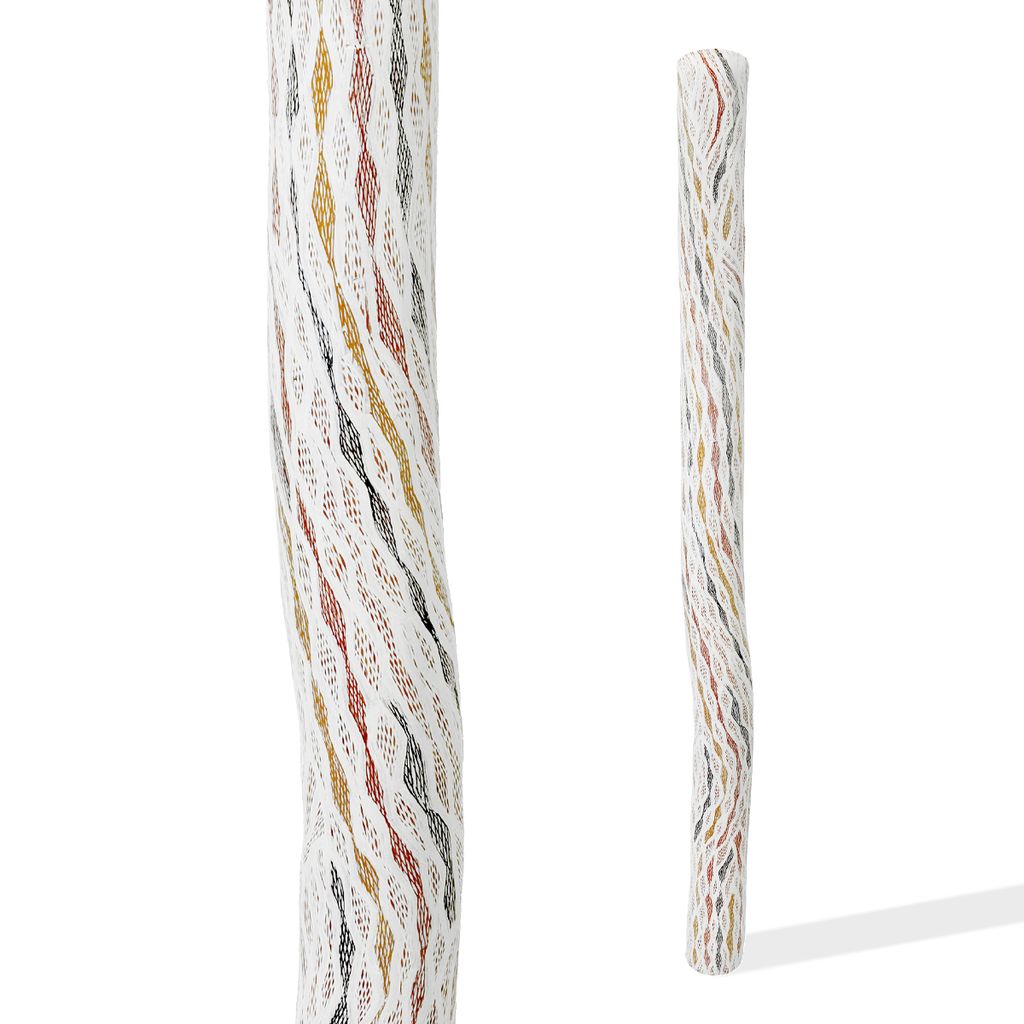 <br>Bambarrarr Marawili</br><strong>Garraŋali </strong><br>190 x 15cm</br><br>ID: 6418-25</br>