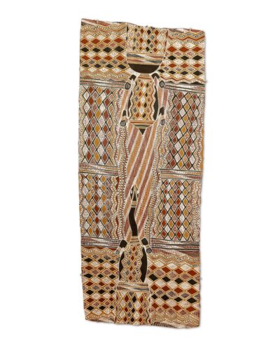 <br>Matati Gumana</br><strong>Yiŋapuäpu at Garrapara </strong><br>115 x 47cm</br><br>ID: 1828-26</br>