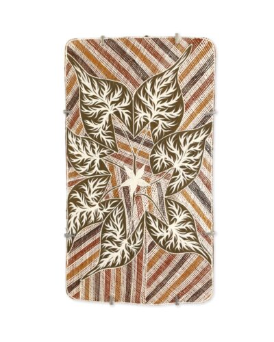 <br>Djul’djul Gurruwiwi</br><strong>Dhatam</strong><br>47.5 x 27cm</br><br>ID: 957-26</br>