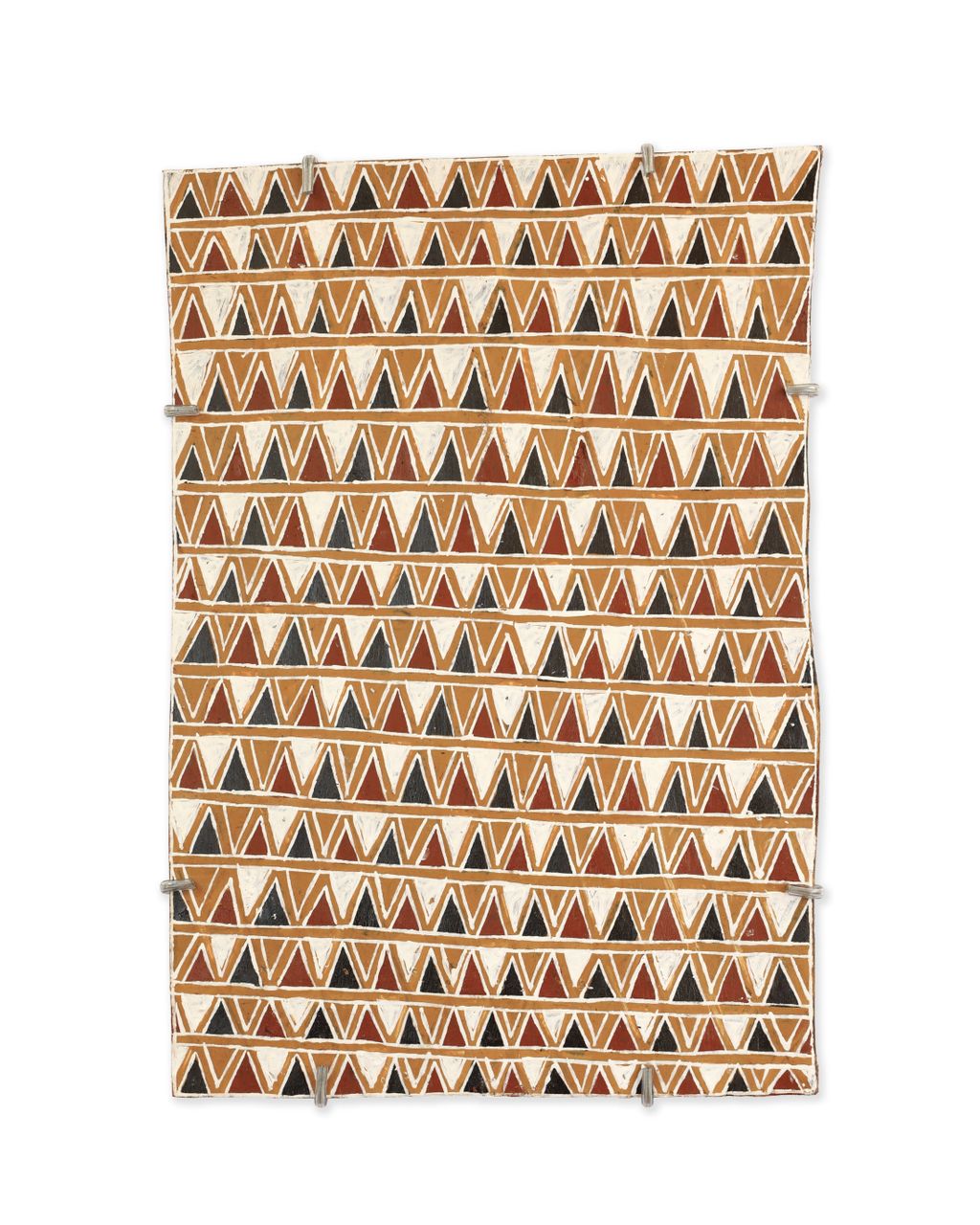 <br>Bulthirrirri Wunuŋmurra</br><strong>Waŋupini </strong><br>48.5 x 35.5cm</br><br>ID: 1078-26</br>