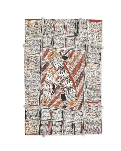 <br>Wunduru Mununggurr</br><strong>Gurtha</strong><br>35 x 23cm</br><br>ID: 802-26</br>