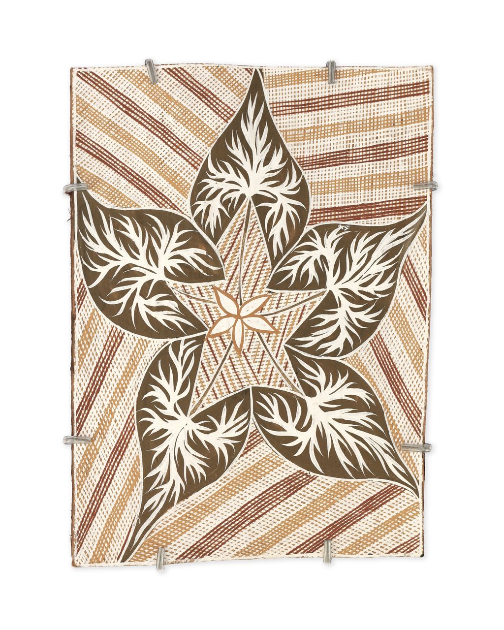 <br>Djul’djul Gurruwiwi</br><strong>Dhatam</strong><br>39.5 x 29cm</br><br>ID: 2674-26</br>