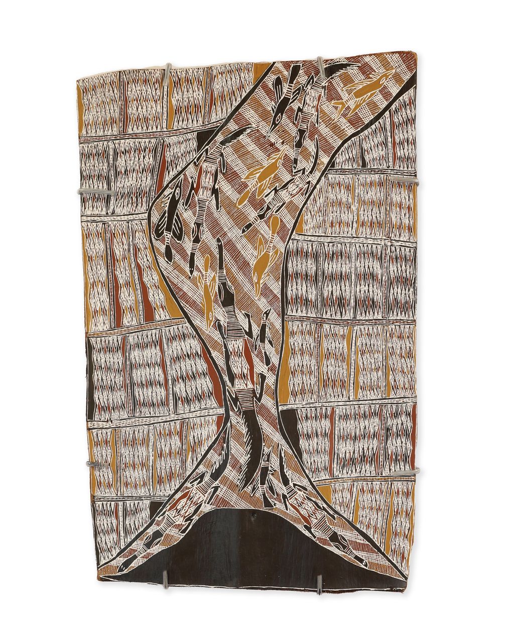 <br>Wunduru Mununggurr</br><strong>Gurtha </strong><br>39 x 62cn</br><br>ID: 2451-26</br>