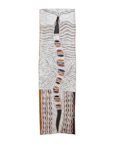 <br>Batja Marawili</br><strong>Mundukul</strong><br>141 x 39cm</br><br>ID: 4699-25</br>