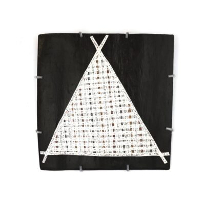 <br>Ḏirrpu Marawili</br><strong>Ganybu</strong><br>32 x 31.5cm</br><br>ID: 978-25</br>