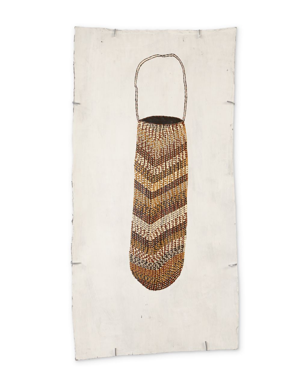 <br>Muluymuluy Wirrpanda</br><strong>Bol'pu </strong><br>114 x 56 cm</br><br>ID: 2689-23</br>
