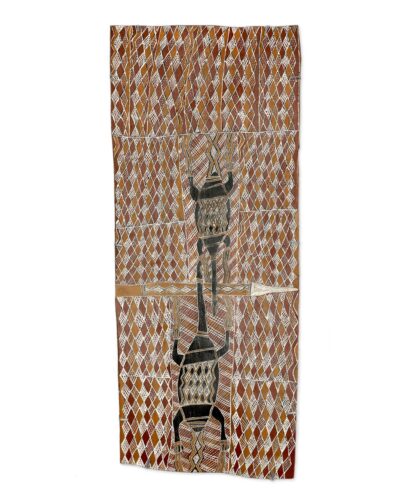 <br>Napurrawuy #2 Wunuŋmurra</br><strong>Gängan </strong><br>92cm x 39cm</br><br>ID: 1985-23</br>
