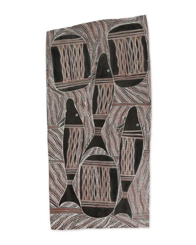 <br>Napunda Marawili</br><strong>Yathikpa</strong><br>96.5cm x 48.5cm</br><br>ID: 974-23</br>