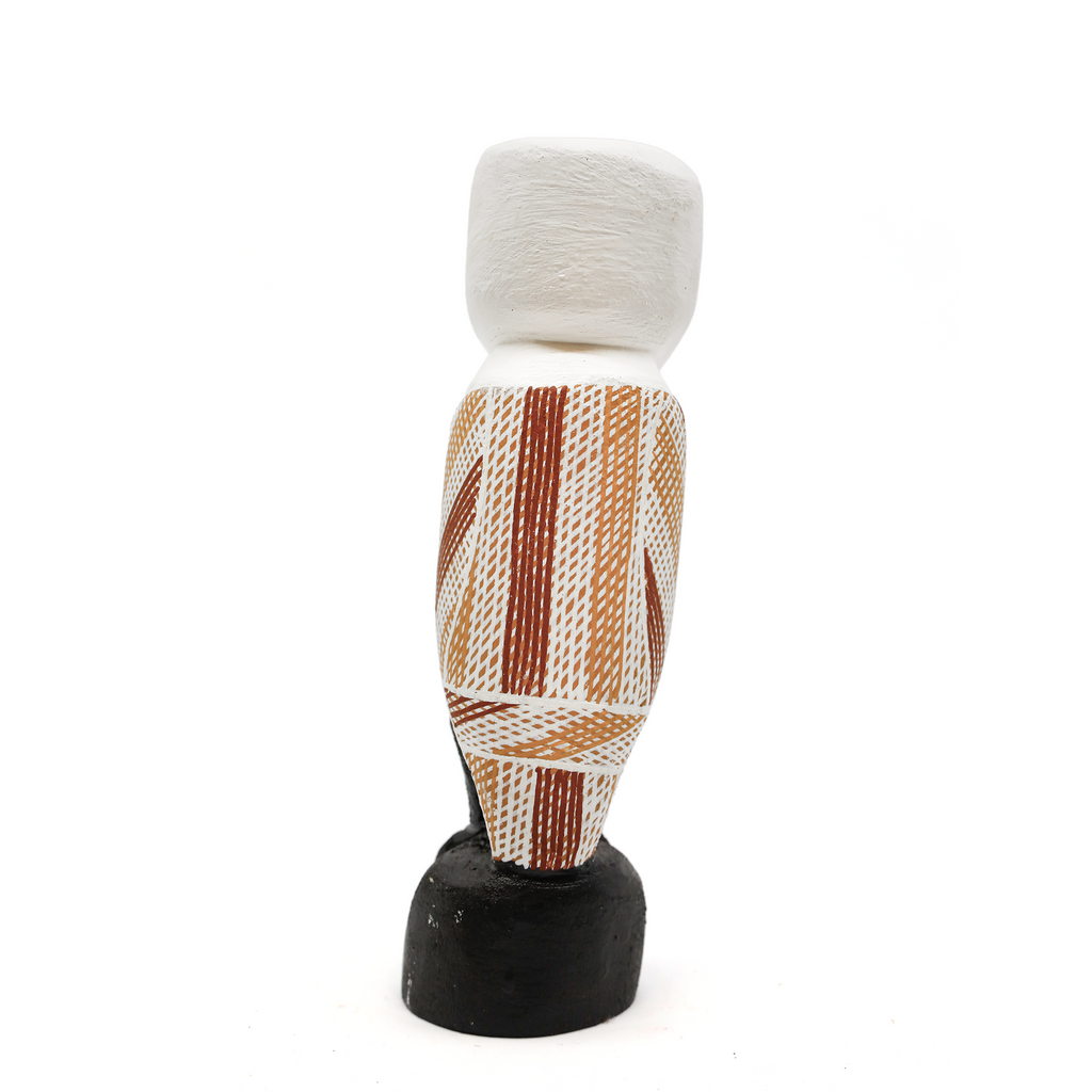 <br>Djul’djul Gurruwiwi</br><strong>Worrwurr </strong><br>20 x 5.5 x 5.5cm</br><br>ID: 6719-25</br> - Image 2