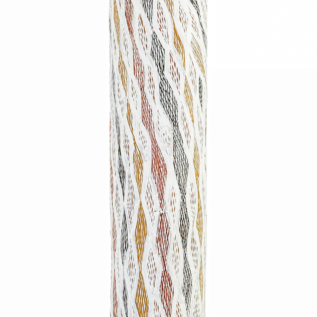 <br>Bambarrarr Marawili</br><strong>Garraŋali </strong><br>190 x 15cm</br><br>ID: 6418-25</br> - Image 3