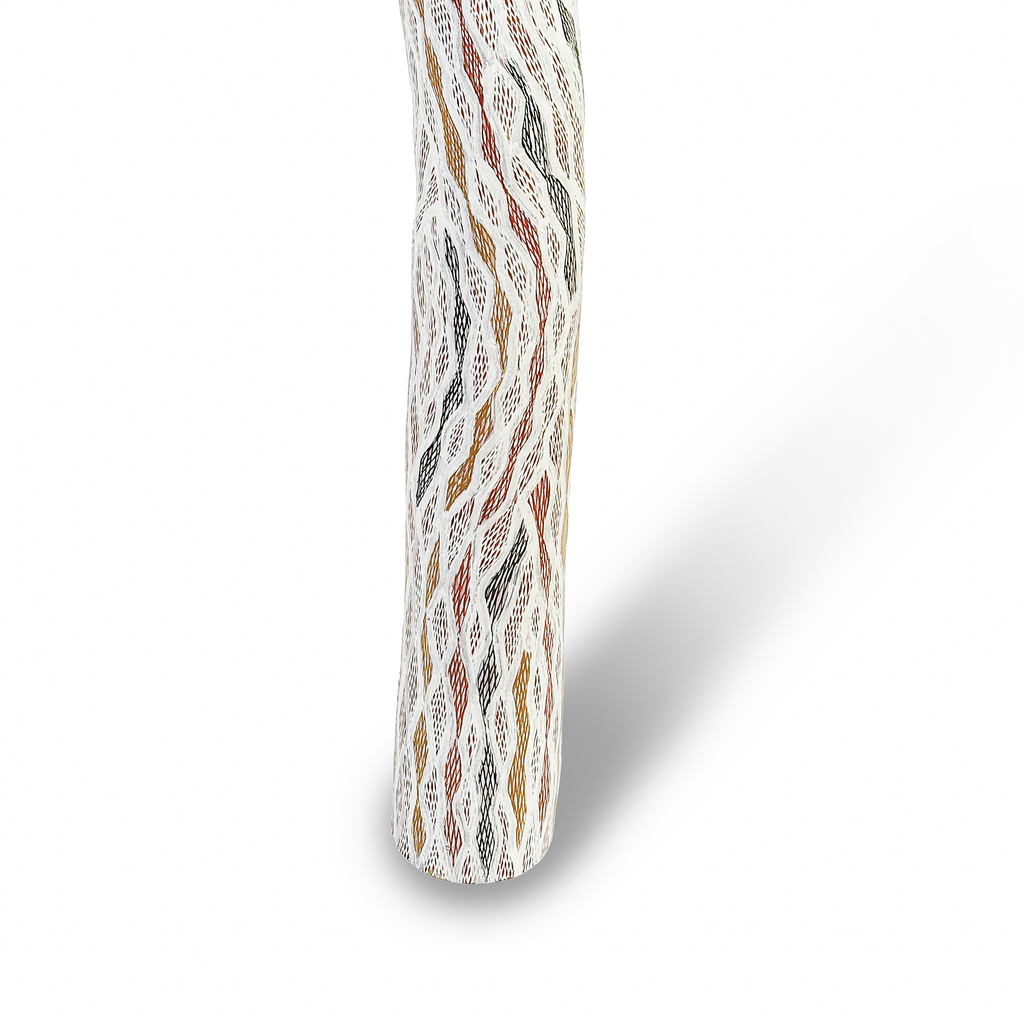 <br>Bambarrarr Marawili</br><strong>Garraŋali </strong><br>190 x 15cm</br><br>ID: 6418-25</br> - Image 5