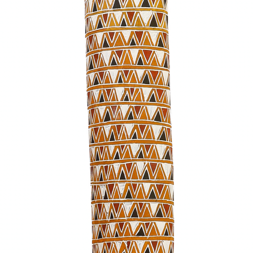 <br>Bulthirrirri Wunuŋmurra</br><strong>Waŋupini </strong><br>237 x 16cm</br><br>ID: 1307-26</br> - Image 3