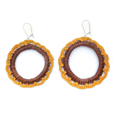 Yindiri </br><strong> Gunga Earrings </strong><br>6cm