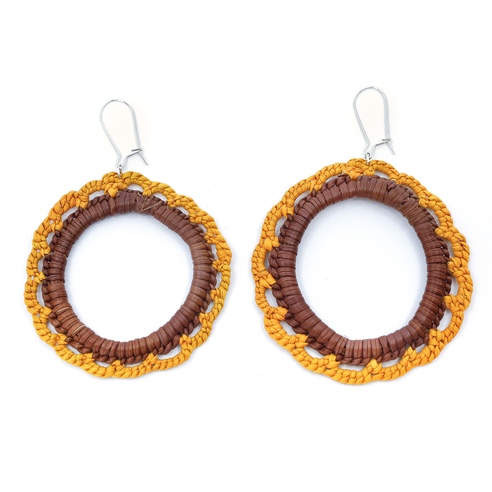 Yindiri </br><strong> Gunga Earrings </strong><br>6cm