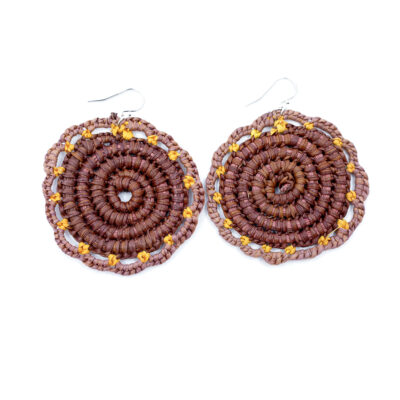 Yindiri </br><strong> Gunga Earrings </strong><br>5.5