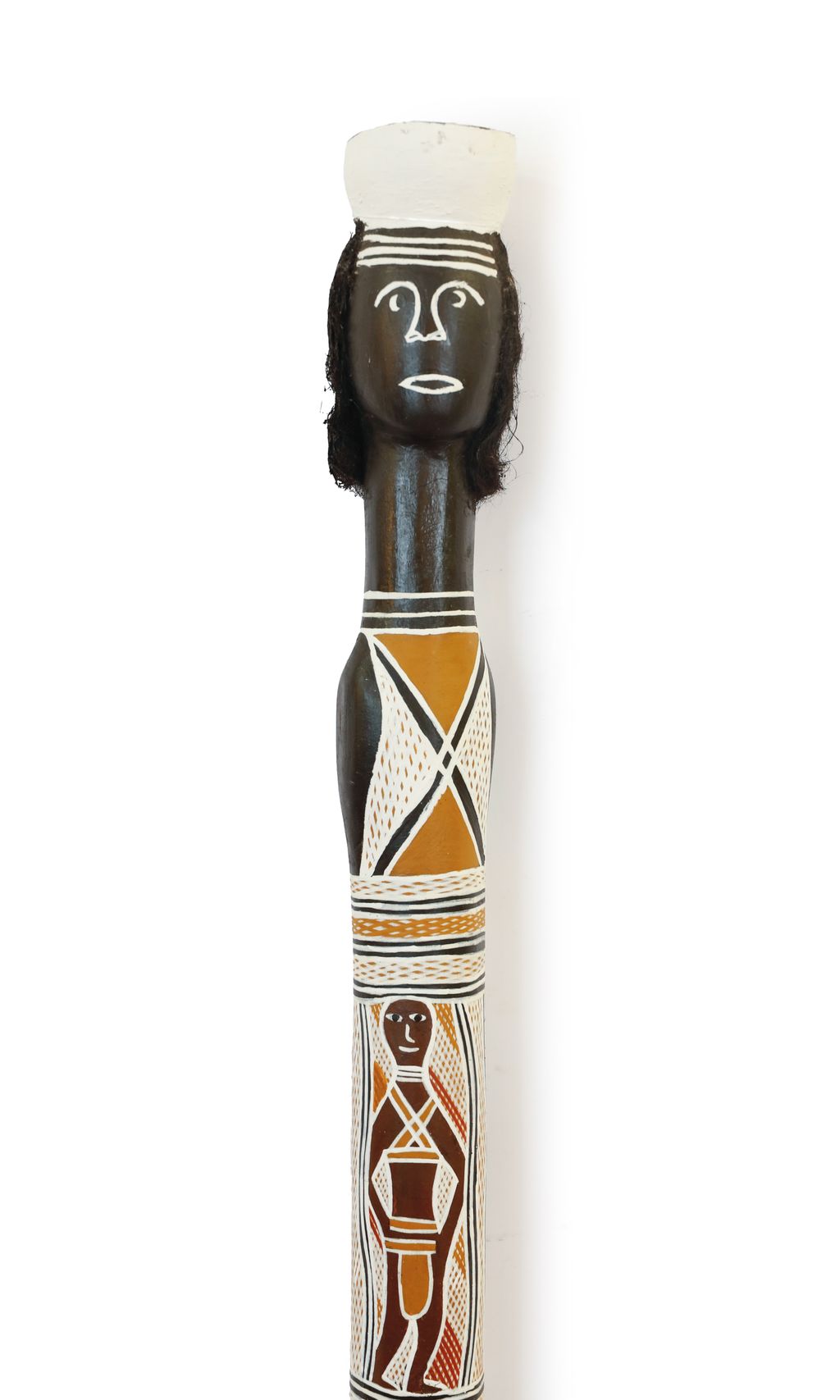<br>Naminapu Maymuru-White</br><strong>Wapitja </strong><br>150cm</br><br>ID: 3384Y</br> - Image 4